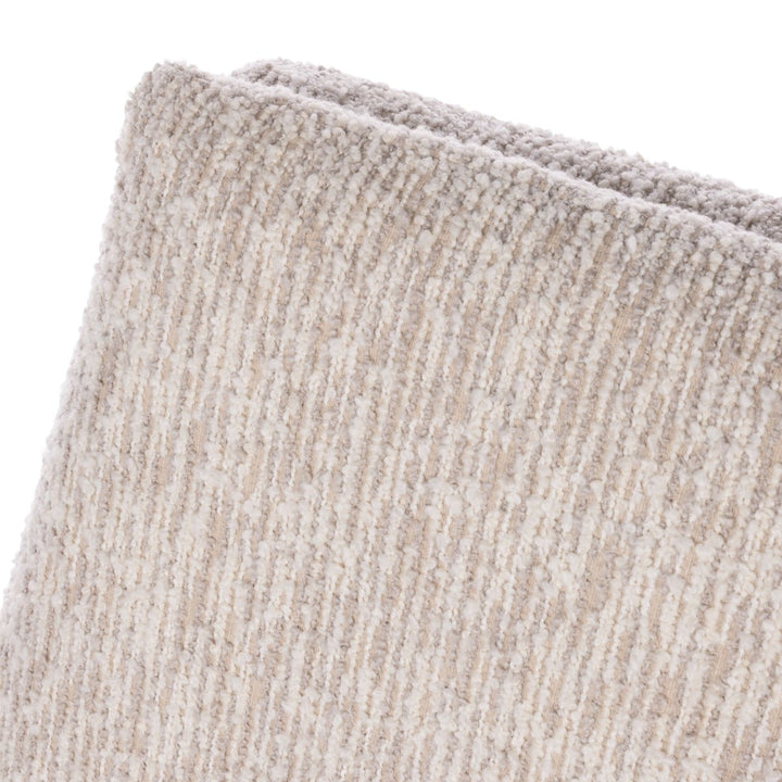 Austin Accent Chair Off White & Taupe - Armchair