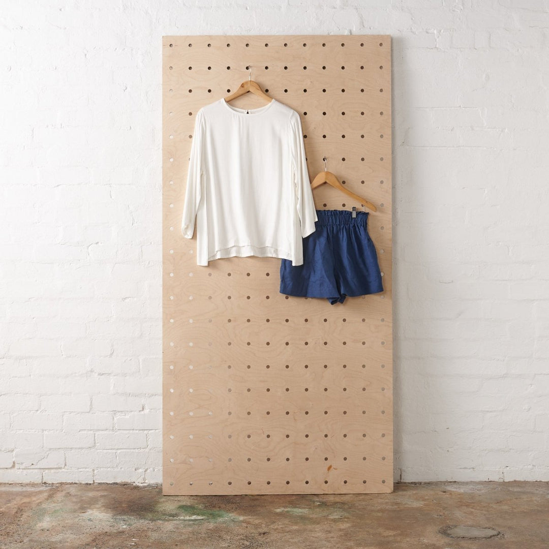 Bamboo Long Sleeve Tee & Linen Short Set - Shirt and Short Set