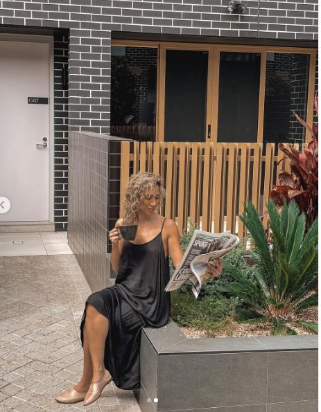 Bamboo Nightie in Black - Nightie