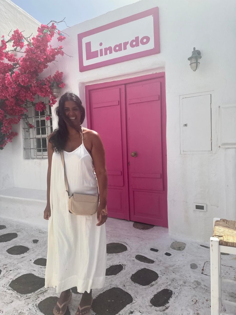 Bamboo Nightie in White - Nightie