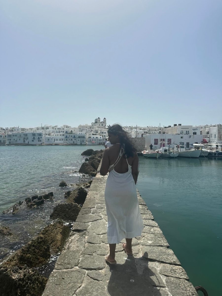 Bamboo Nightie in White - Nightie