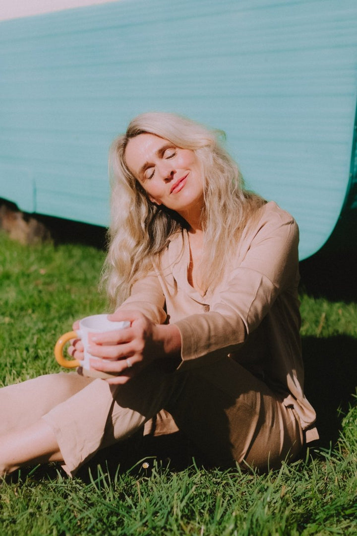 Bamboo Pyjama - Classic Set in Mocha - Pyjamas