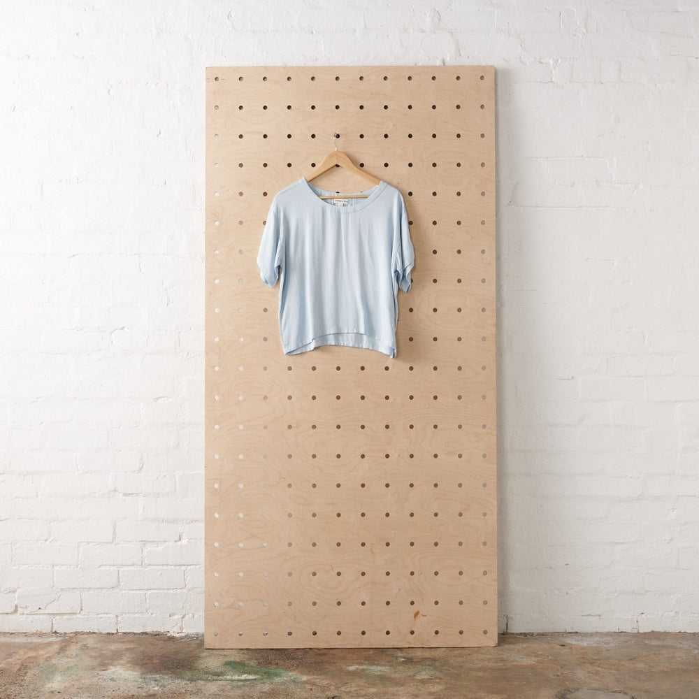 Bamboo T-Shirt - Baby Blue - Separates