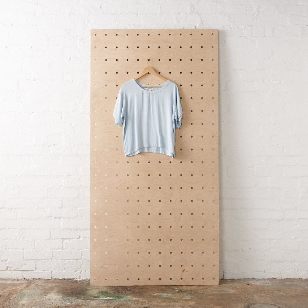 Bamboo T-Shirt - Baby Blue - Separates