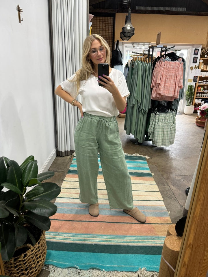 Bamboo T-Shirt - White - Separates