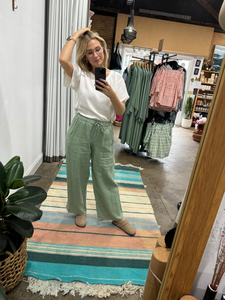 Bamboo T-Shirt - White - Separates