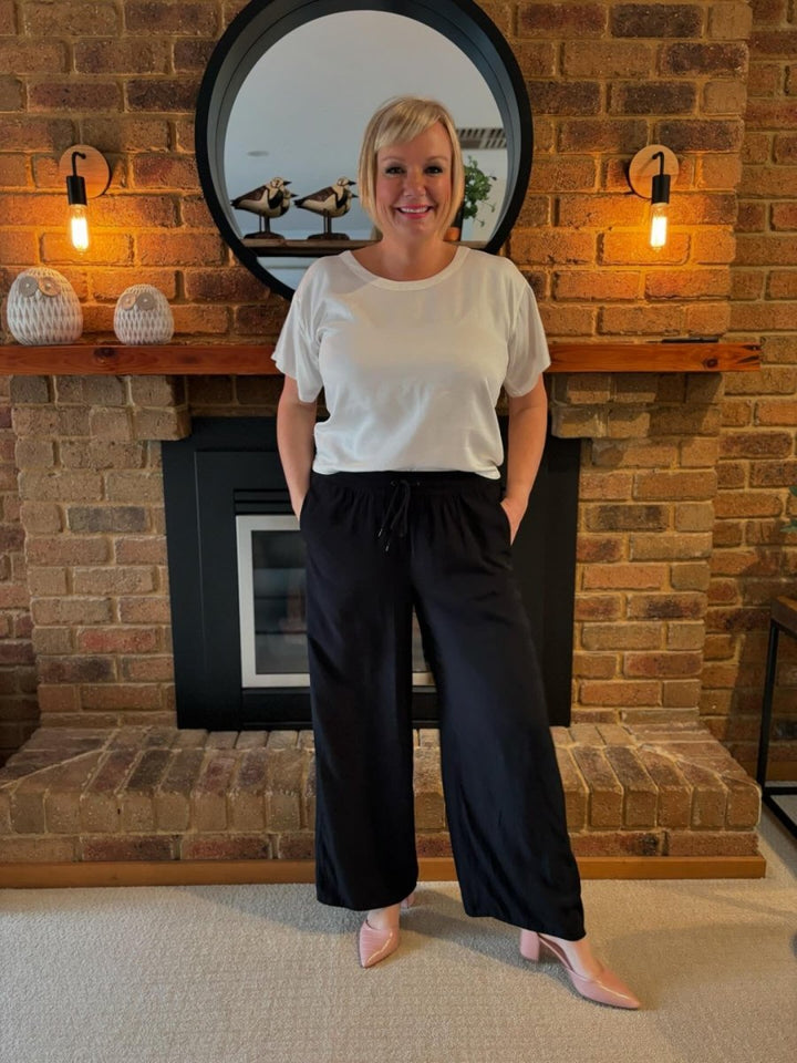 Bamboo T-Shirt - White - Separates