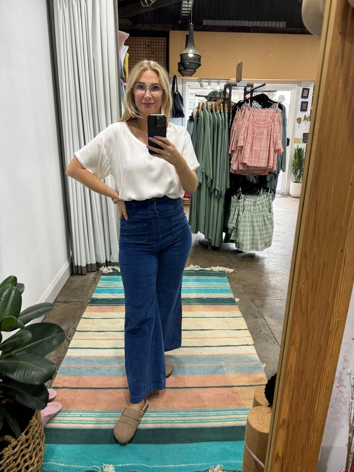 Bamboo T-Shirt - White - Separates