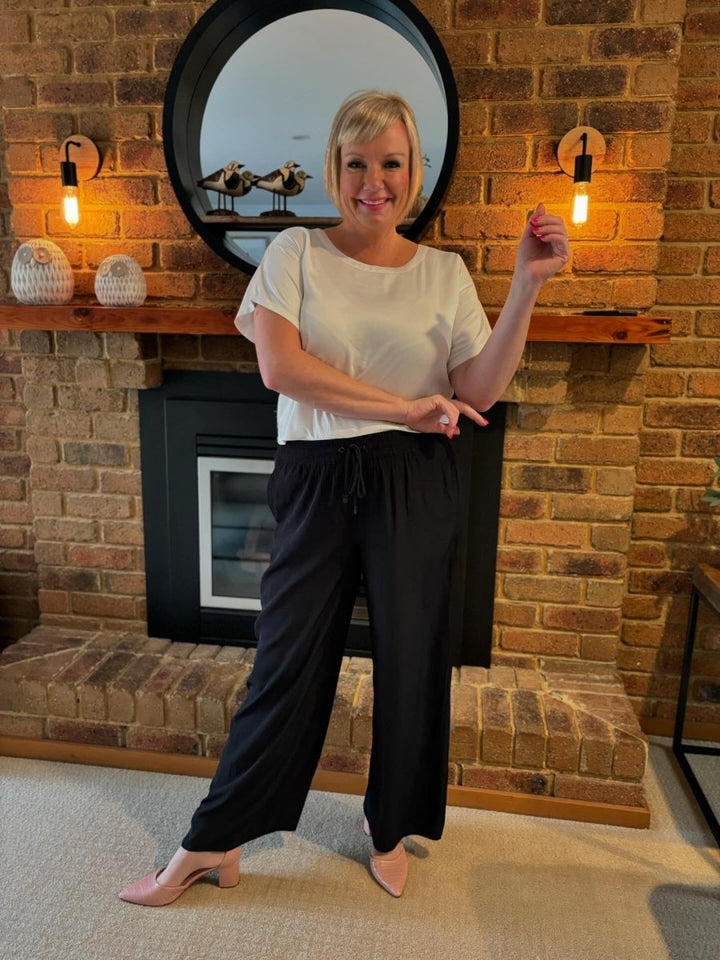 Bamboo T-Shirt - White - Separates