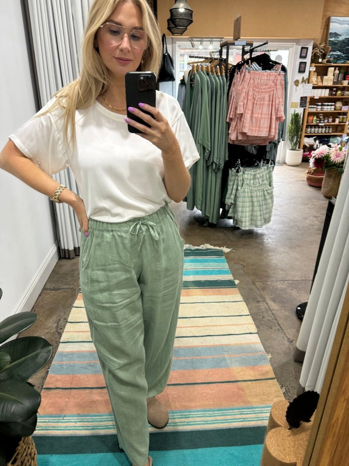 Bamboo T-Shirt - White - Separates