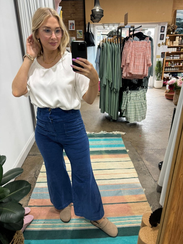 Bamboo T-Shirt - White - Separates