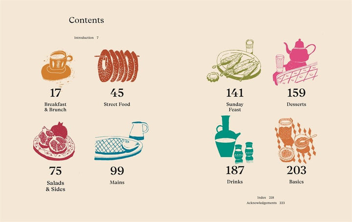 Bayrut: Recipes from the heart of a Lebanese city kitchen - Cookbook