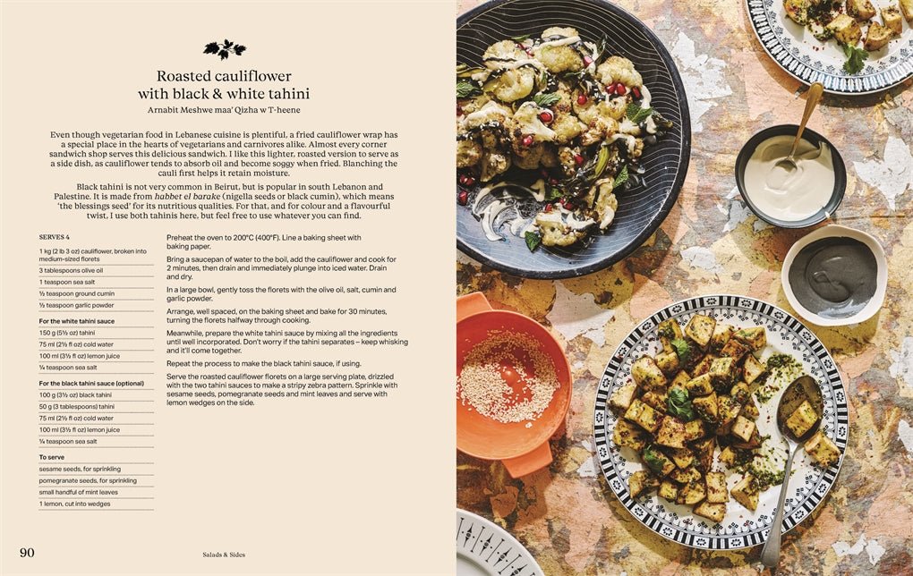 Bayrut: Recipes from the heart of a Lebanese city kitchen - Cookbook