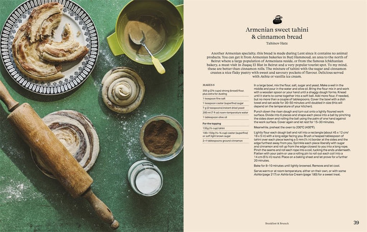 Bayrut: Recipes from the heart of a Lebanese city kitchen - Cookbook