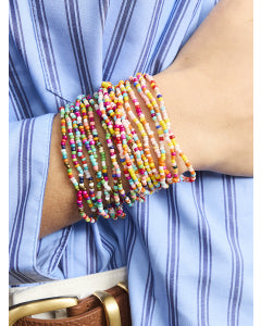 Coloured Bead Bracelets by Tiger Tree