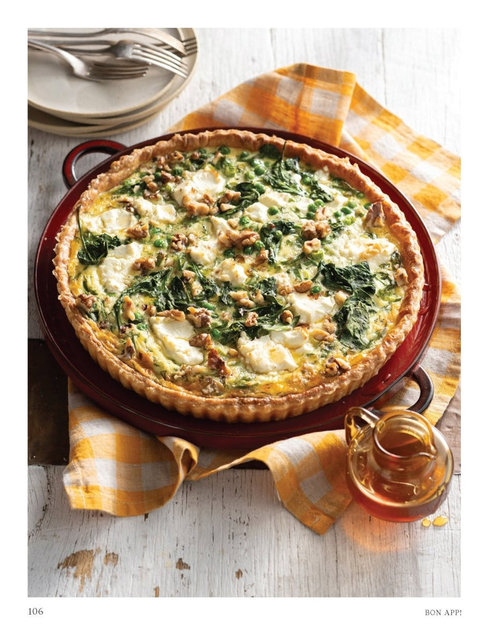 Bon App! 100+ French Classics, Made Easy by Isabelle Dunn - Cookbook