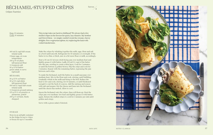 Bon App! 100+ French Classics, Made Easy by Isabelle Dunn - Cookbook