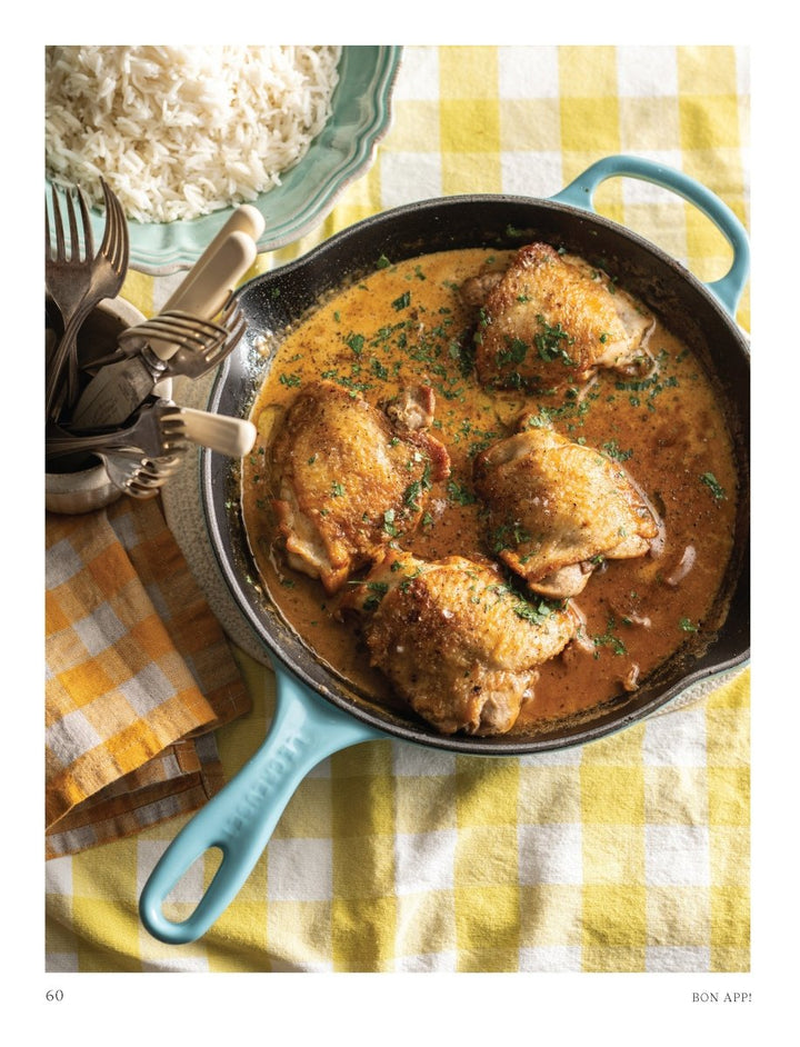 Bon App! 100+ French Classics, Made Easy by Isabelle Dunn - Cookbook