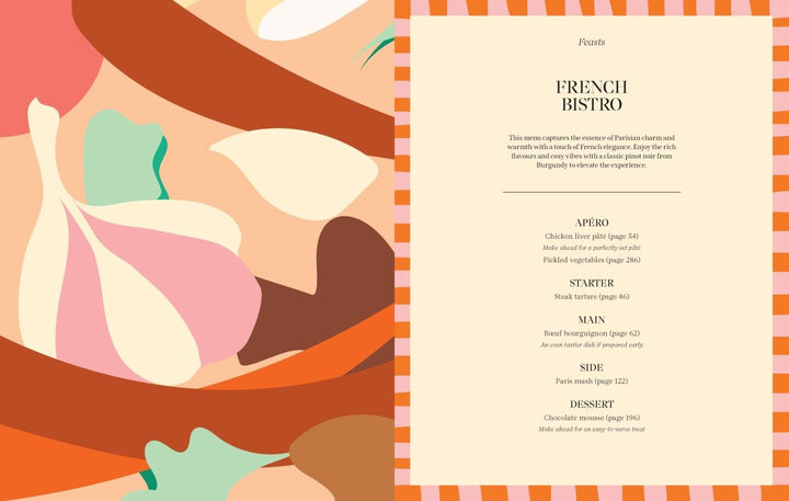 Bon App! 100+ French Classics, Made Easy by Isabelle Dunn - Cookbook