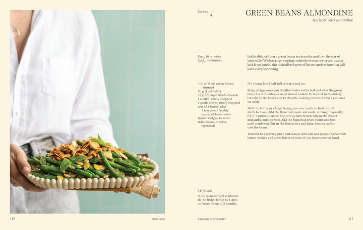 Bon App! 100+ French Classics, Made Easy by Isabelle Dunn - Cookbook