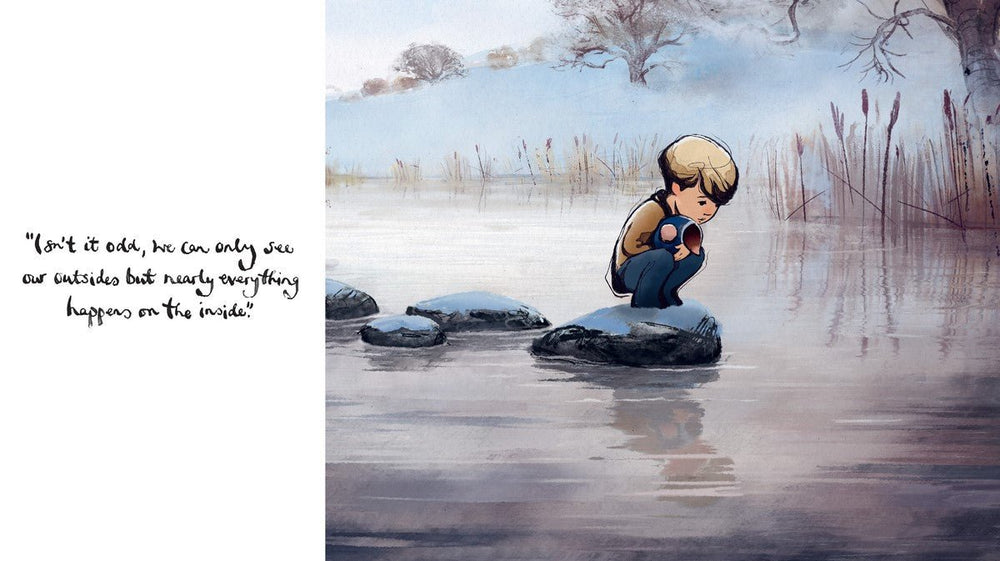 Boy, The Mole, The Fox And The Horse - Childrens Books