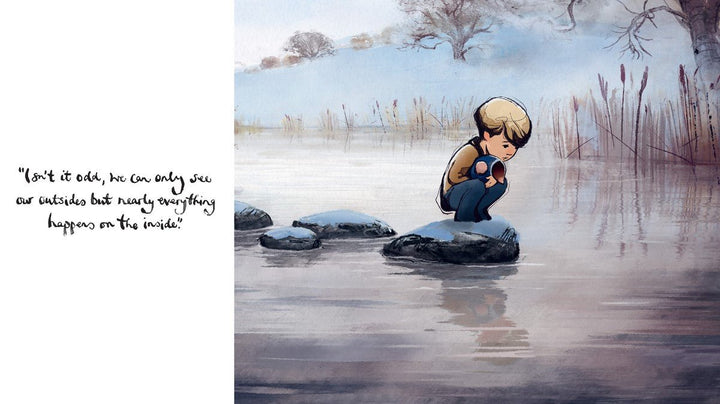 Boy, The Mole, The Fox And The Horse - Childrens Books