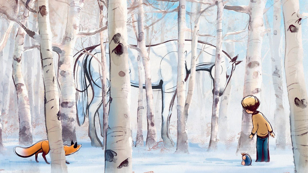 Boy, The Mole, The Fox And The Horse - Childrens Books