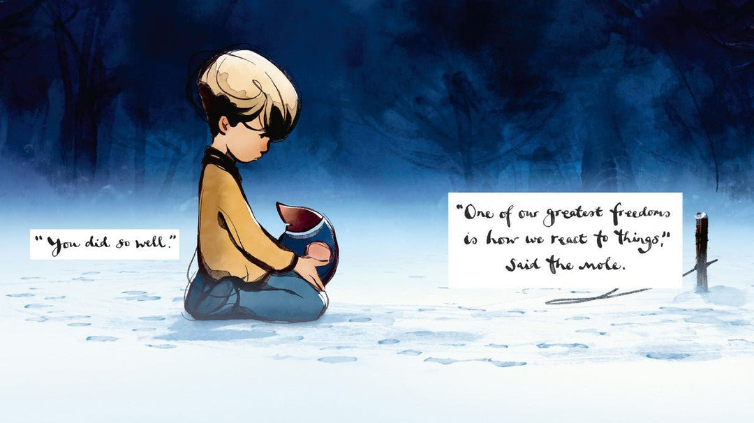 Boy, The Mole, The Fox And The Horse - Childrens Books