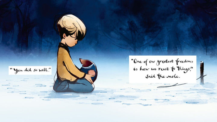 Boy, The Mole, The Fox And The Horse - Childrens Books