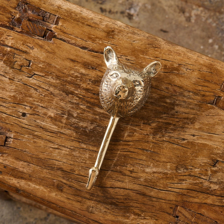 Brass Hook - Grizzly Bear - Brass Hook