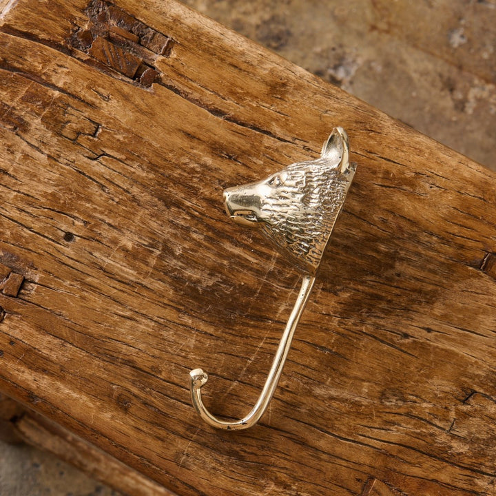 Brass Hook - Grizzly Bear - Brass Hook