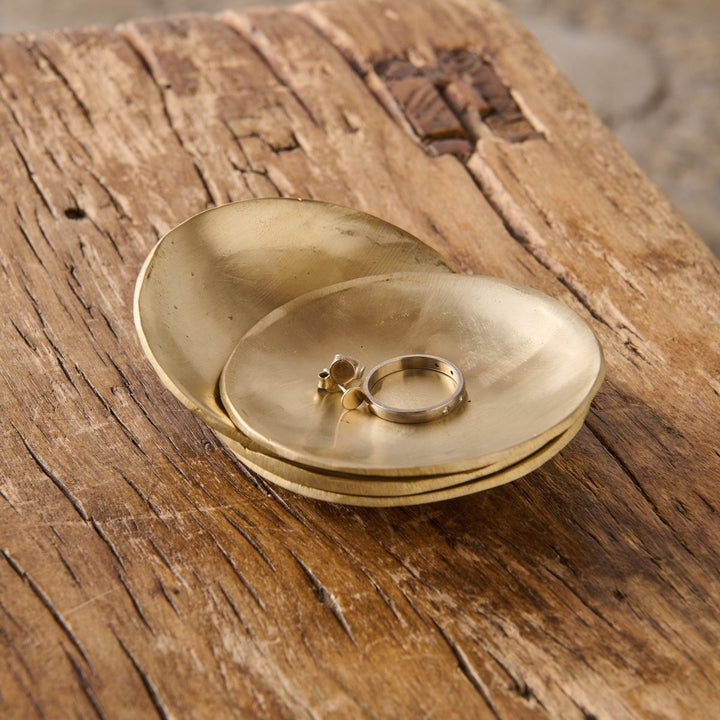 Brass Trinket Dish - Brass
