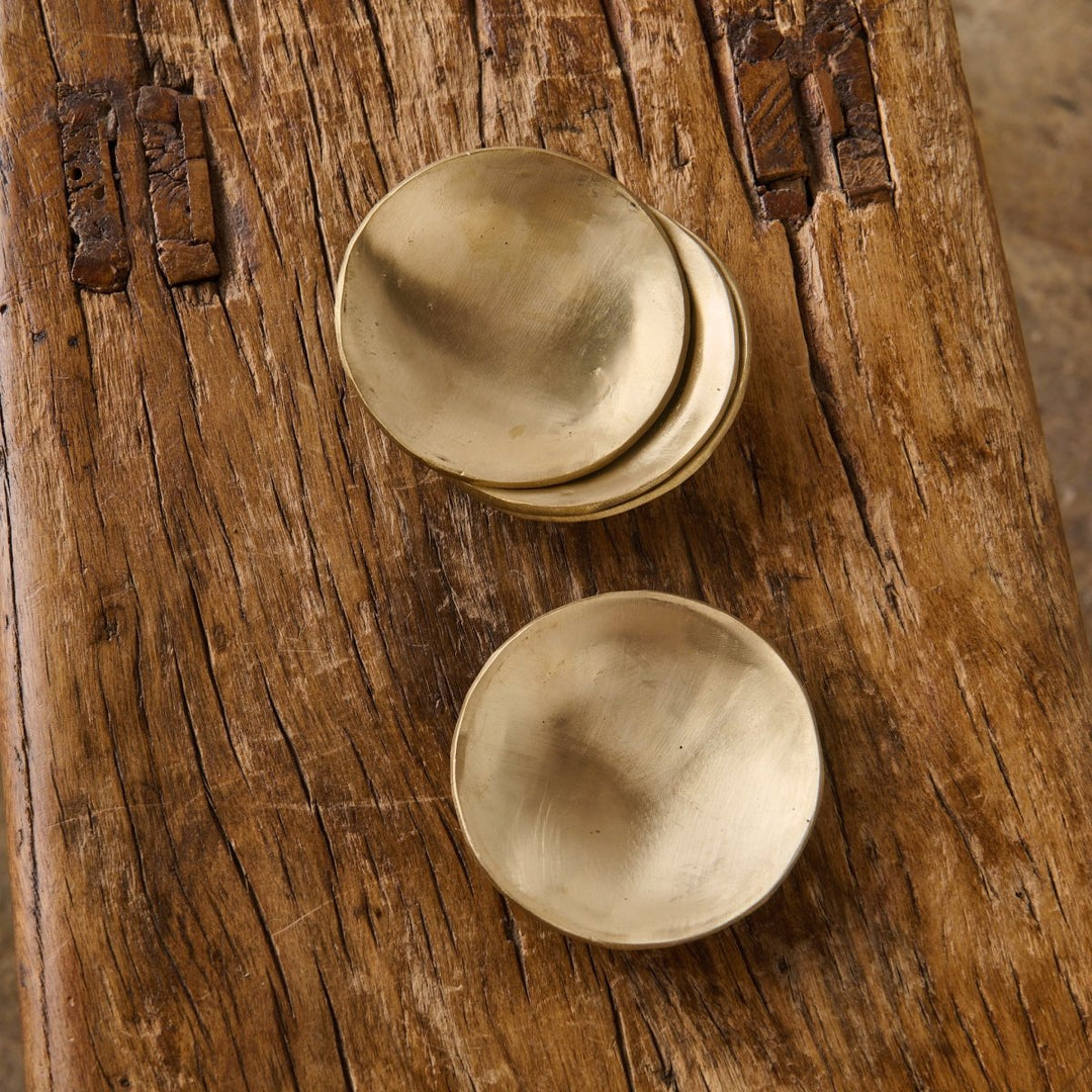 Brass Trinket Dish - Brass