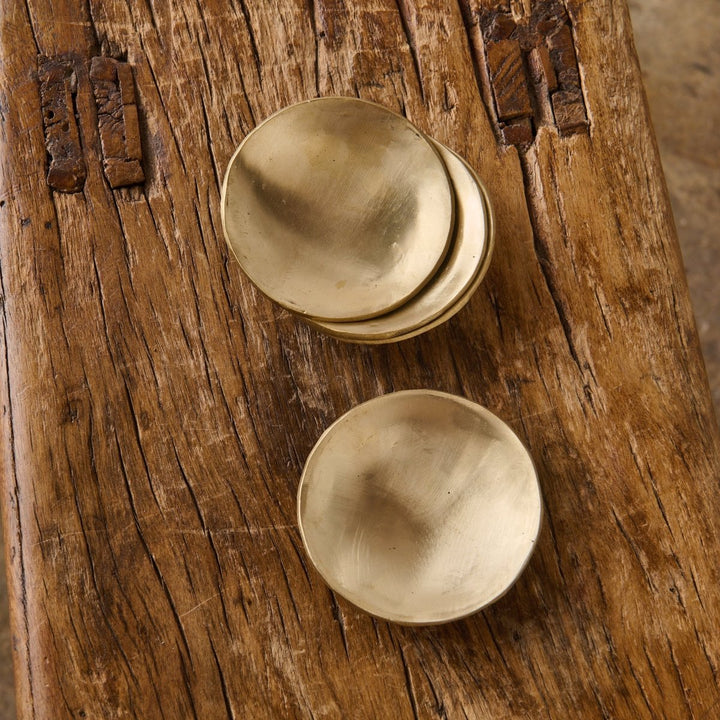 Brass Trinket Dish - Brass