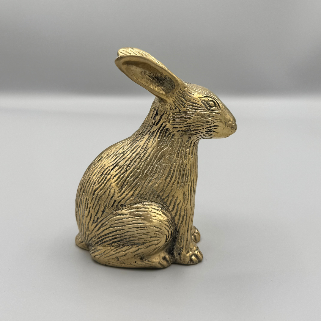 brass decor - bunny brass decor - home decor