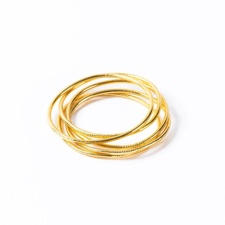 Buddhist Bracelets in Gold - Jewellery