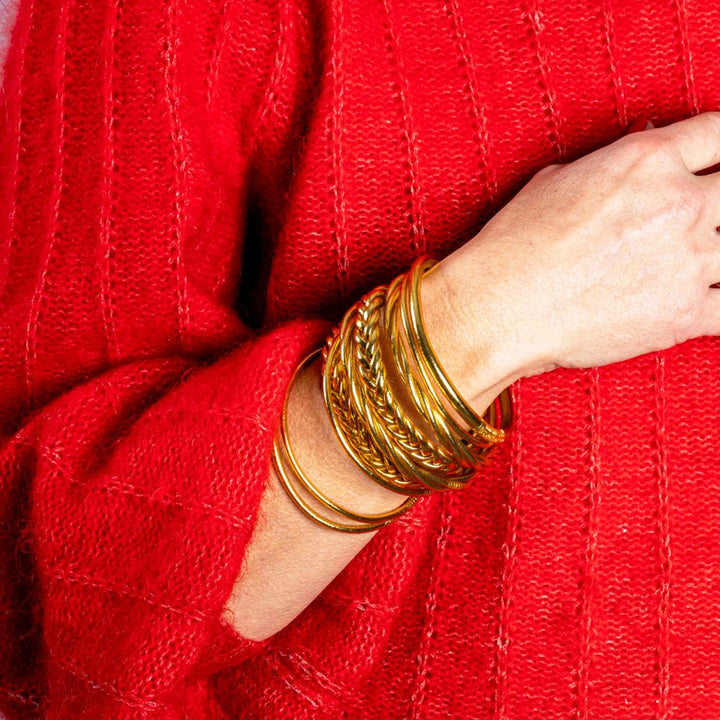 Buddhist Bracelets in Gold - Jewellery