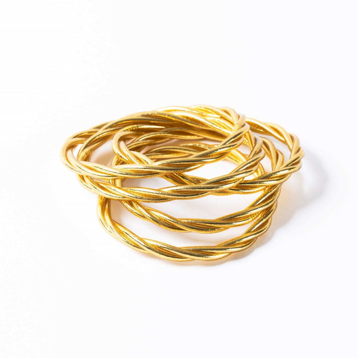 Buddhist Bracelets in Gold - Jewellery