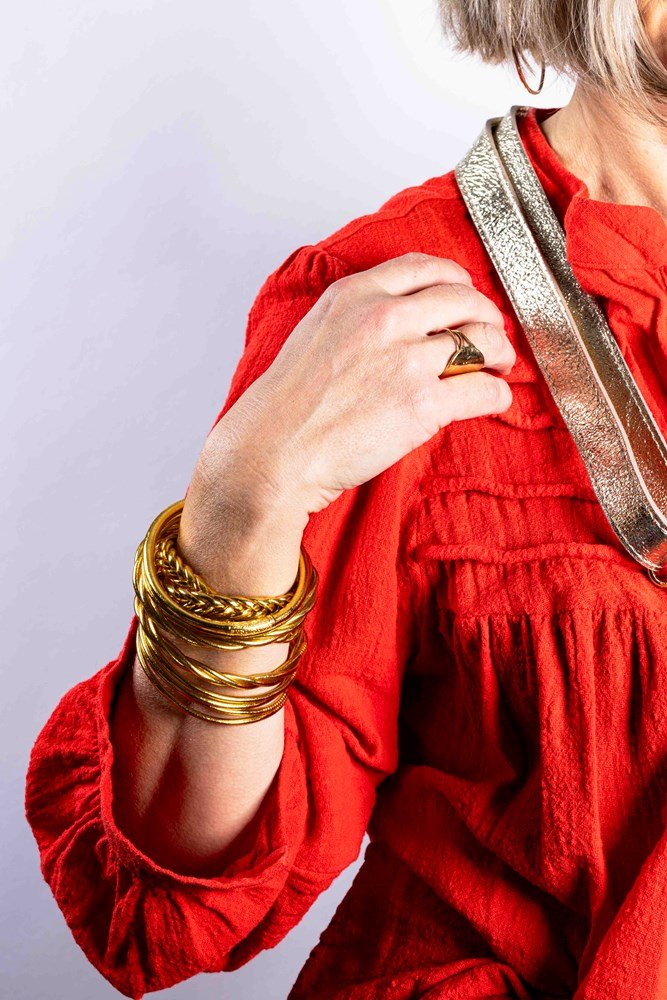 Buddhist Bracelets in Gold - Jewellery