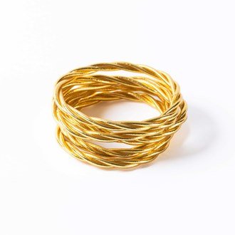 Buddhist Bracelets in Gold - Jewellery
