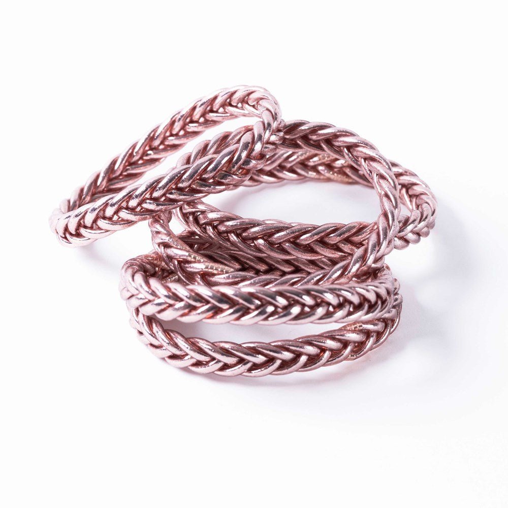 Buddhist Bracelets - Rose Gold - Jewellery