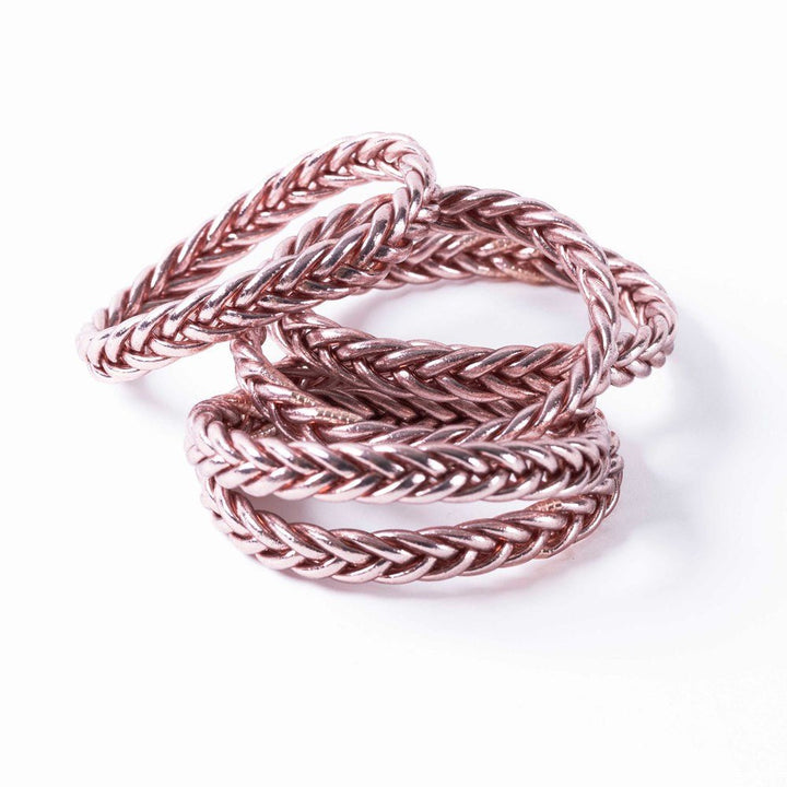 Buddhist Bracelets - Rose Gold - Jewellery