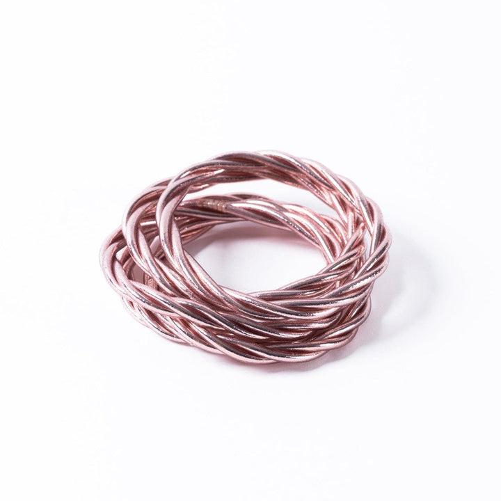 Buddhist Bracelets - Rose Gold - Jewellery