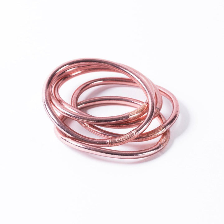 Buddhist Bracelets - Rose Gold - Jewellery