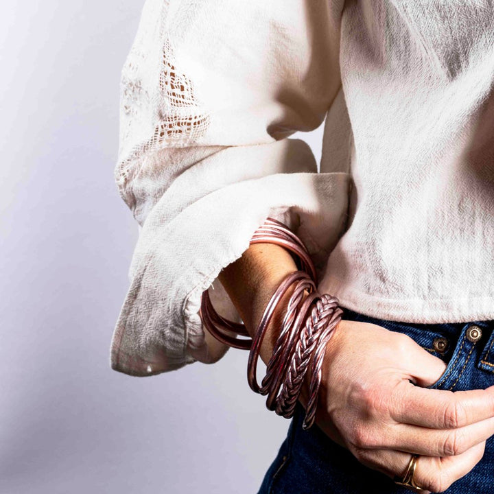 Buddhist Bracelets - Rose Gold - Jewellery