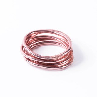 Buddhist Bracelets - Rose Gold - Jewellery
