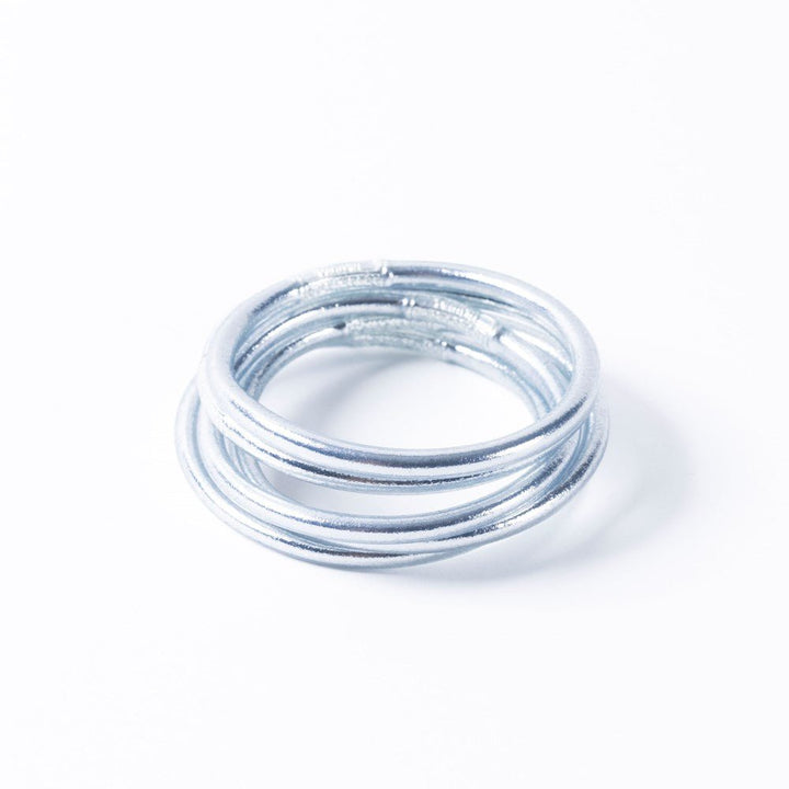 Buddhist Bracelets - Silver - Jewellery