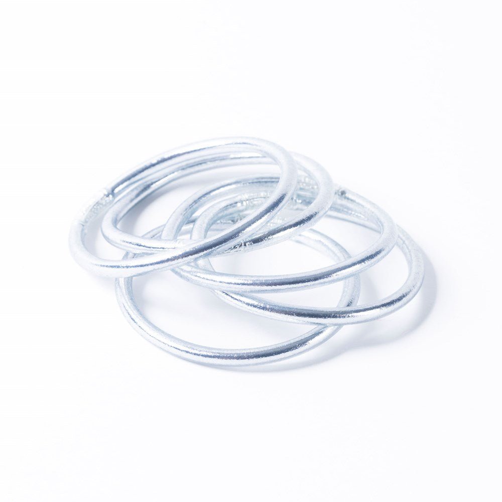 Buddhist Bracelets - Silver - Jewellery