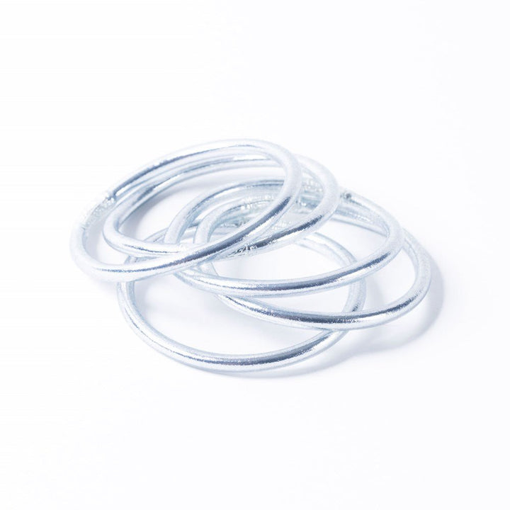 Buddhist Bracelets - Silver - Jewellery