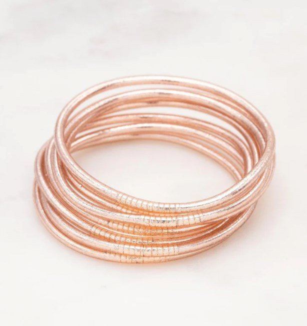 Buddhist Bracelets in Champagne - Jewellery